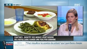 "Il faut rééquilibrer les assiettes des enfants" pour Laure Ducos de Greenpeace