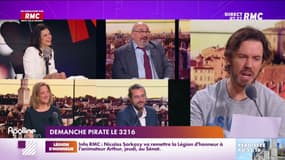 Arnaud Demanche pirate le 3216 - Expliquer une loi sur Netlfix à des sénateurs