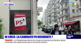 6e circo : la candidate PS dissidente ? 