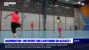 Badminton: un sport qui cartonne en Alsace