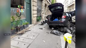 L'accident a eu lieu samedi matin dans le VIe arrondissement de Paris.