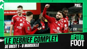 Brest 1-0 Marseille : L'OM muet face aux nouveaux dauphins de Ligue 1, le débrief complet de l'After foot