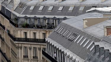 Les chambres de bonne parisiennes ne connaissent pas la crise.