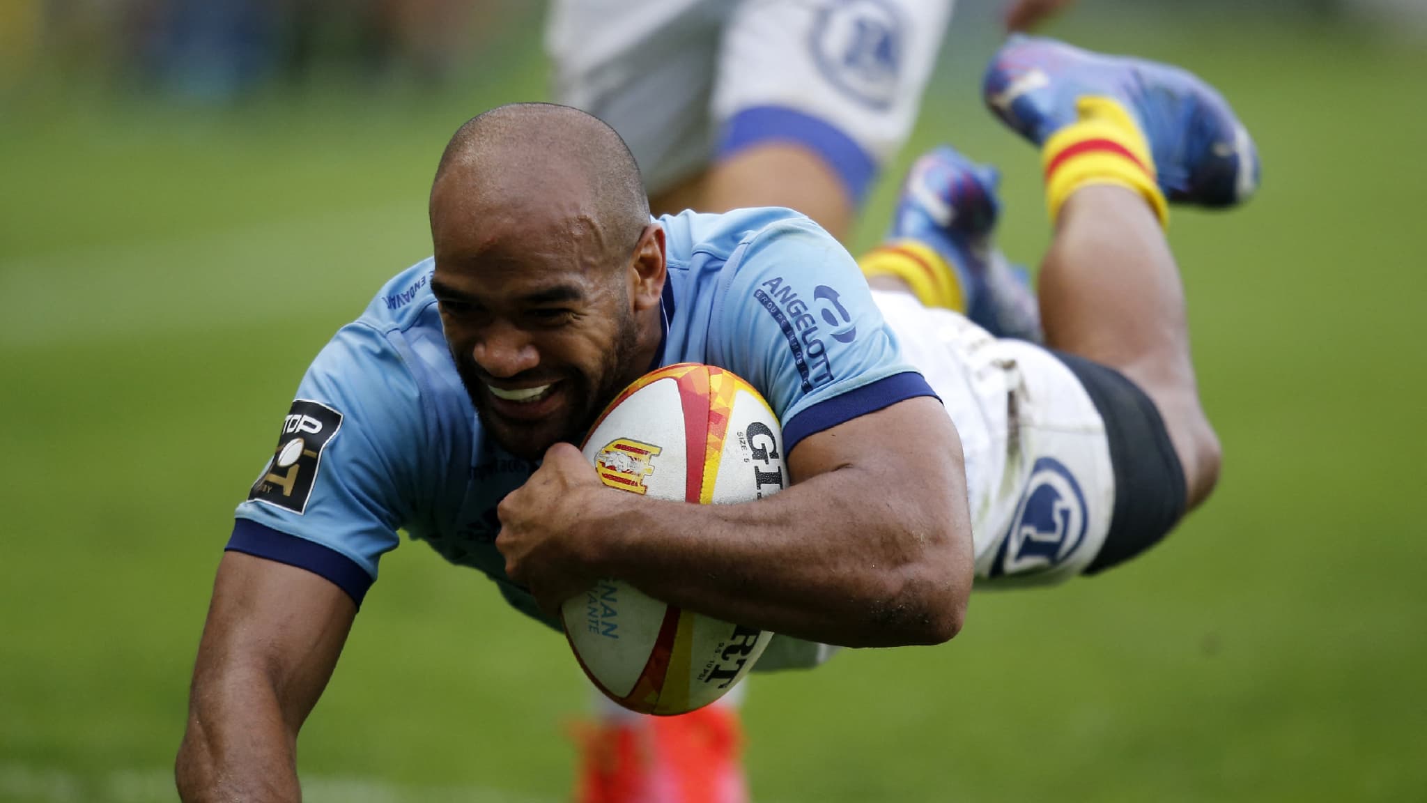 Afusipa Taumoepeau avec l'USAP