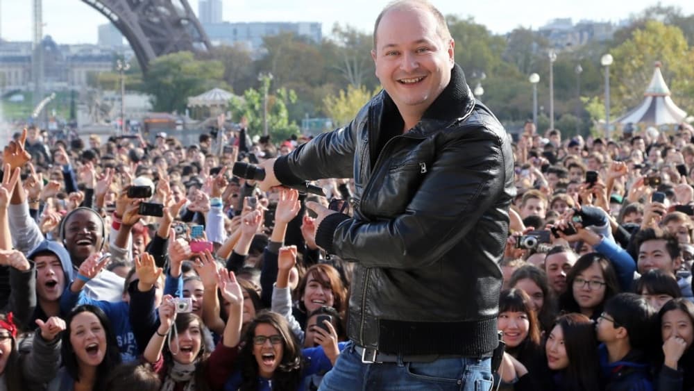 Cauet à Paris en novembre 2012 Cauet à Paris en novembre 2012