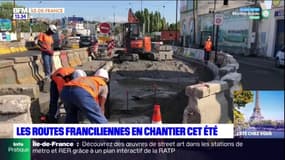 Ile-de-France: les routes en chantier cet été 