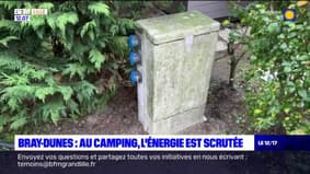 Hauts-de-France: au camping de Bray-Dunes, l'énergie est scrutée