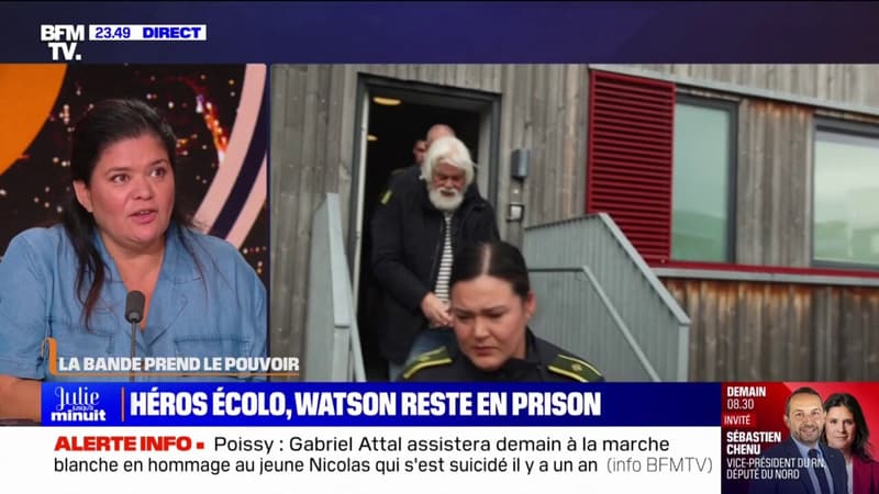 LA BANDE PREND LE POUVOIR - L'écologiste Paul Watson reste en prison