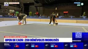 Open de Caen: 200 bénévoles mobilisés