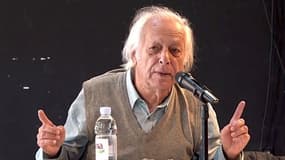 Samir Amin au Subversive Festival à Zagreb, en 2012.