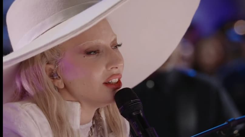 Lady Gaga chante pour l'hommage aux victimes de l'attentat de la Nouvelle-Orléans, 9 février 2025