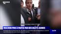 "Virez la BRAV": des gilets jaunes interpellent Emmanuel Macron sur la question des violences policières