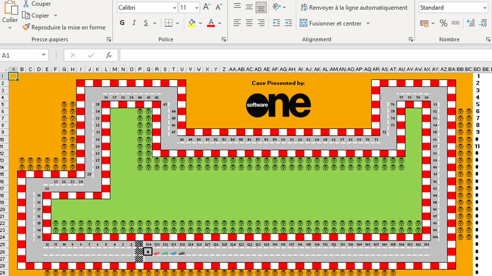 Une compétition d'Excel avec son cas pratique