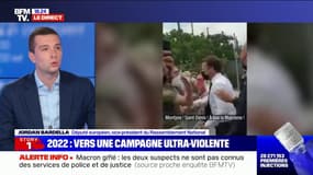 Pour Jordan Bardella, Jean-Luc Mélenchon est "sorti de la République"