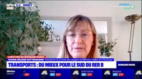 RER B: "nous attendons beaucoup de cette offre", affirme la présidente du comité des usagers