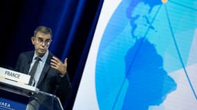 François Jacq, alors administrateur général du Commissariat à l'énergie atomique (CEA), lors de la séance d'ouverture de la cinquième Conférence ministérielle de l'AIEA sur l'énergie nucléaire au Washington Convention Center à Washington DC, aux États-Unis, le 26 octobre 2022 (photo d'illustration).