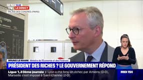 "L'égalité femme-homme ne se résume pas au cas d'Engie" : Bruno Lemaire répond au débarquement d'Isabelle Kocher, seule femme à la tête d'une entreprise du CAC 40