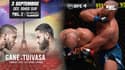 UFC Paris : L'énorme KO de Gane infligé à la légende brésilienne du MMA Dos Santos (replay)