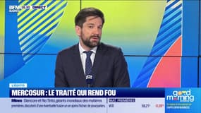 L’Edito de Raphaël Legendre : Mercosur, le traité qui rend fou - 09/01