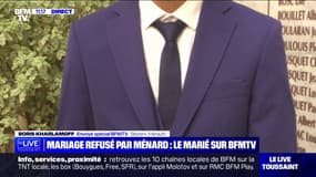 "Je trouve ça pas correct": l'Algérien que Robert Ménard refuse de marier à une Française à Béziers s'exprime sur BFMTV