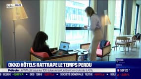 La France qui bouge : Okko hôtels rattrape le temps perdu par Justine Vassogne - 06/07