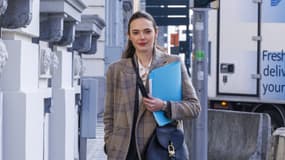 La ministre belge des PME Eléonore Simonet 