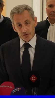 "Je dormirai en prison la tête haute": Nicolas Sarkozy s'exprime après sa condamnation à 5 ans de prison dans le procès de l'affaire libyenne