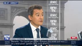 Impôt à la source: "à partir de janvier", "on paiera un impôt contemporain à son revenu", rappelle Gérald Darmanin
