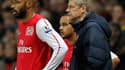 Thierry Henry et Arsène Wenger