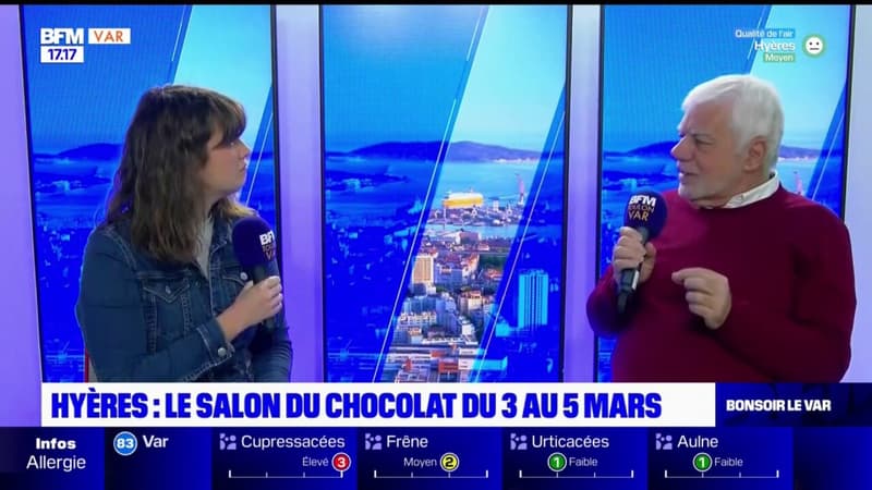 Hyères: le salon du chocolat revient du 3 au 5 mars