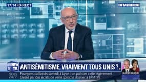 Francis Kalifat, président du CRIF: "J'apporte toute ma solidarité, sans aucune réserve, à Alain Finkielkraut"
