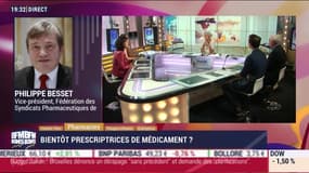 Les insiders (2/3): pharmacies, bientôt prescriptrices de médicament ? - 18/10