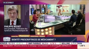 Les insiders (2/3): pharmacies, bientôt prescriptrices de médicament ? - 18/10