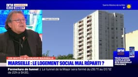 Logement à Marseille: "le problème du logement est global"