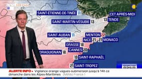 Météo Côte d'Azur: un dimanche venteux mais ensoleillé, jusqu'à 22°C à Menton