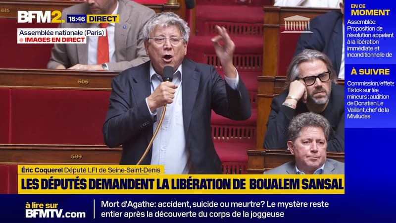 Éric Coquerel : 