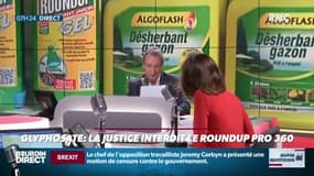 Glyphosate: la justice interdit le Roundup Pro 360