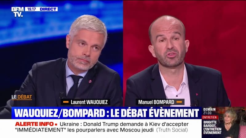 Gaza: Manuel Bompard (LFI) indique 
