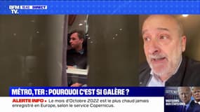 TER supprimés dans les Hauts-de-France: pour le vice-président de la Région, "l'État a depuis 30 ans a sous-investi dans le train"