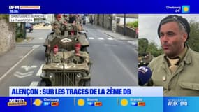 Alençon: sur la trace de la 2e DB