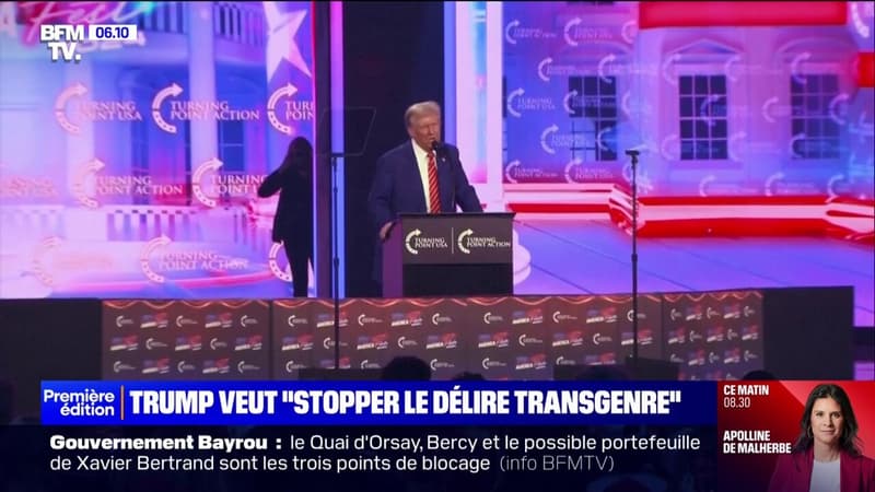 Donald Trump dit vouloir 