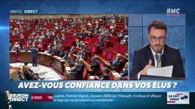 Avez-vous confiance en vos élus? "Je ne m'inquiète pas pour eux, et je pense qu'ils ne s'inquiètent pas pour moi"