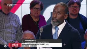 La réponse musclée de David Dickens à une auditrice des Grandes Gueules