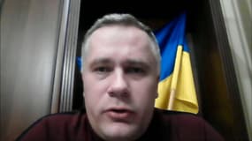 Igor Zhovka, chef adjoint de cabinet du président Volodymyr Zelensky.