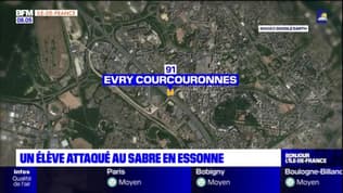 Essonne: un collégien attaqué au sabre pendant un cours de sport