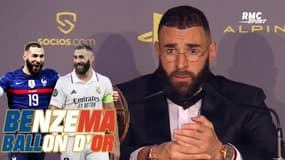 "Ballon d'or du peuple", Benzema explique le message de son discours