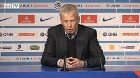 Ligue 1- Favre : " On n'a pas fait une performance extraordinaire"