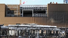 La piscine d'entraînement des JO de Paris 2024 à Aubervilliers, le 30/06/2023