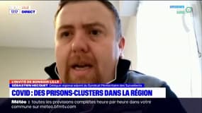 Hauts-de-France: des clusters dans les prisons du Nord