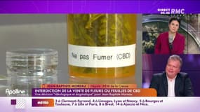 On peut tout dire sur RMC : Interdiction de la vente de fleurs ou feuilles de CBD - 21/01